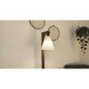 Gerard Beige Jute Floor Lamp with Beige Jute Base