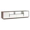 Baltoro XL Engineered Wood Free Standing TV Unit in White Finish