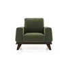 Granada Sofa Set (Colour : Moss Green , Seater : 3+1+1)