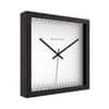 Precision Minute Markers Square Wall Clock