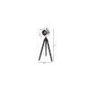 Belfast Tripod Spotlight Finish Nickel Black