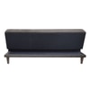 Palermo 3 Seater Sofa Cum Bed In Grey Colour