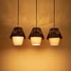 Killa Handcrafted Hanging Cluster of 3