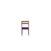 Agronomo Solid Wood Dining Chair in Provincial Teak Finish - Set of 2