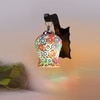 Devansh Solid Wood Electric Wall Light in Brown Colour with Multi Shade Count of 1 Light