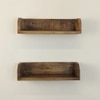 Diego Wooden Wall Shelf Organiser