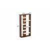 Maxelle Engineered Wood Bookshelf