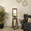 Euphoria Beige Jute Floor Lamp with Beige Jute Base