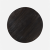 Armer Solid Wood Bedside Table in Black Colour