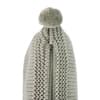 Jersey Chunky Abbey Stone Cotton Knitted Decorative Cushion Cover 12 x 20 Inches