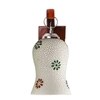 Devansh Solid Wood Electric Wall Light in Brown Colour with Multi Shade Count of 1 Light