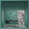 Scandinavian Tristan High Rack White Matte Finish