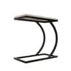 Nextstep C End Table Black