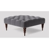 Polen Ottoman Color in Dark Grey