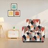 1 Seater Multicheck Sofa Cover