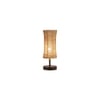 Arya Iron Table lamp with Bamboo Shade