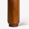 Gesu Table Handcrafted  Lamp with cotton embroidery shade