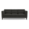 Lewis Sofa Set (Colour : Graphite Grey, Cushion : Hard, Seater : 3+1+1)