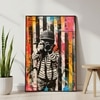 The Castle Decor Urban Photographer Wall Art Framed Painting 20x30 Inch