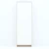 5 Open Shelves In Highland Pine Finish With Free Standing Tall Units.