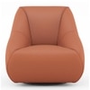 Niyo Lounge Chair in Saddle Tan Colour
