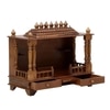 D'Dass Honeywood Sheesham and Mdf Wooden Temple For Pooja In Home and Office