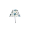 Sloane Multi Cotton shade with Iron floor lamp