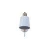 Norell White Metal Wall Light