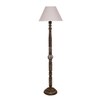 Devansh Wooden Floor Lamp