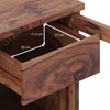 Akira Solid Wood Sideboard in Teak Finish