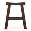 Tillman Solid Wood Bar Stool in Mango Walnut Finish