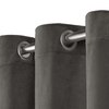Stoa Paris Velvet Curtains for Window, Premium Dim-Out Curtain for Pack of 1, Date Night - Midnight Muse