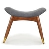 Zuno Seating Stool in Beige Color