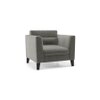 Lewis Sofa Set (Colour : Ash Grey Velvet, Cushion : Soft, Seater : 3+2+1)