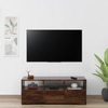 Sheesham Wood TV Unit in Scratch Resistant Provincial Teak Finish for TVs up to 65 Inches
