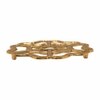 Metalsmith Floral Metal Trivet Gold Heat Resistant Table Protector