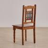 Earth Solid Wood Dining Chair in Honey