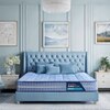 Duropedic with Doctor Recommended 5 Zone Dual Density Orthopedic Support Layer PU Bonded Foam Mattress (72 x 72 in, 5 Inches)