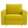 Melano  Pull Out Sofa cum Bed  in Yellow Colour