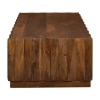 Denali Solid Wood Coffee Table