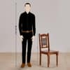 Earth Solid Wood Dining Chair in Honey