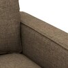Apollo Compact Sofa (Colour : Dune, Cushion : Hard, Back Type : Regular, Seater : 2+1+1)