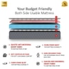 Twin Dlx Dual Comfort Srtx Tech.
 (78 x 42 in, 6 Inches)
