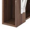 Berkley Breakfast Table in Classic Walnut Finish