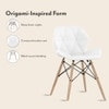 Ormond Accent Chair in  White Colour