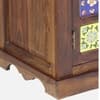 Rangrez Sheesham Wood Sideboard in Provincial Teak Finish