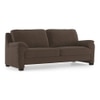Farina Essential 3 Seater Fabric Sofa in Daschund Brown Colour