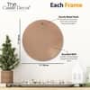 The Castle Decor Guru Nanak Dev Ji Wall Plates Set of 9 Spiritual Wall Art