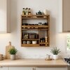 Bristol Wooden Kitchen Storage Rack