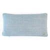 Moss Marld Alise Blue  And Vanilla Grey Cushion Cover 12X20 Inches